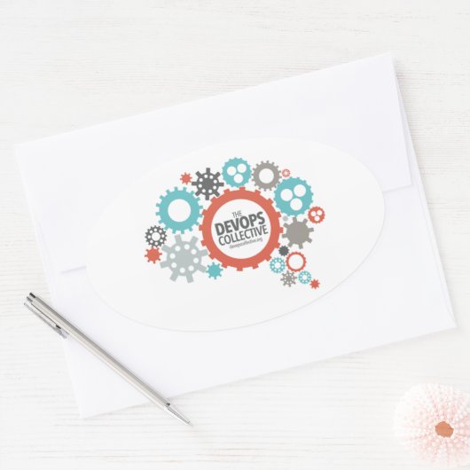 DevOps Collectieve Stickers (Envelop)