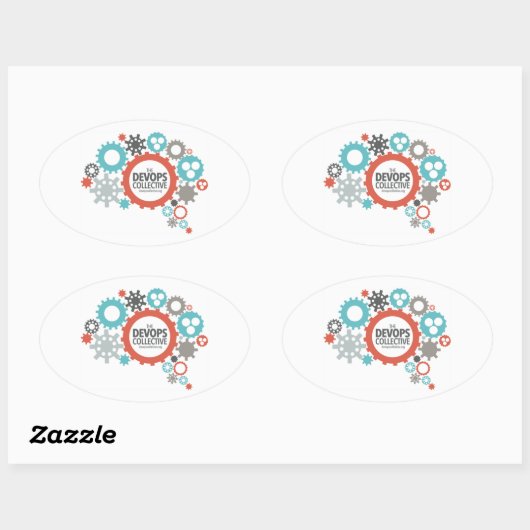 DevOps Collectieve Stickers (Vel)