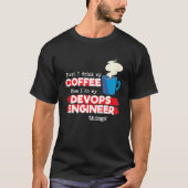 DevOps Engineer and Coffee   Appreciation Tank Top (Voorkant)