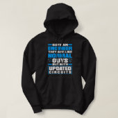 DevOps Engineer Cloud Computing Date An Engineer Hoodie (Design voorkant)