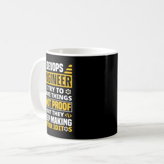 DevOps Engineer Cloud Computing Software Engineer Koffiemok (Voorkant links)