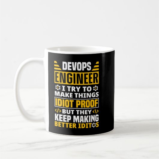 DevOps Engineer Cloud Computing Software Engineer Koffiemok (Links)