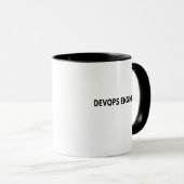 DevOps Engineer - Grappige Tech Definitie & Coderi Mok (Voorkant rechts)