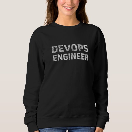 Devops Engineer Trui (Voorkant)