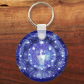 DevorahBlueCosmos sleutelhanger (Voorkant)