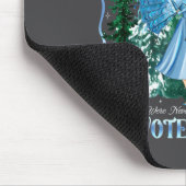 Devoted Sisters Merry Christmas White Xmas Pajamas Muismat (Hoek)