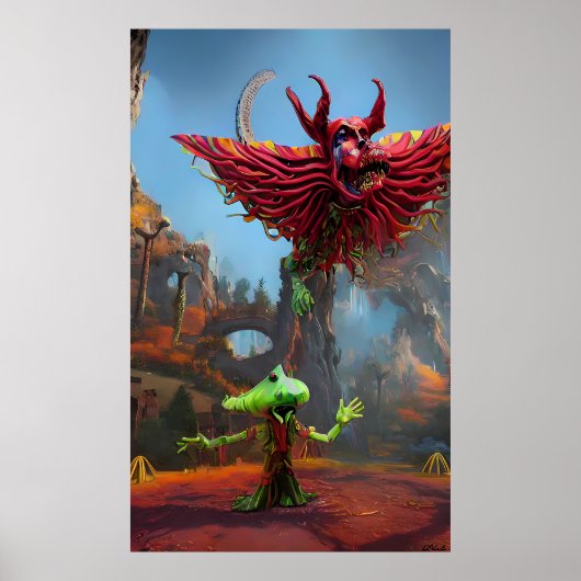 Devoted to Dreaming Poster (Voorkant)