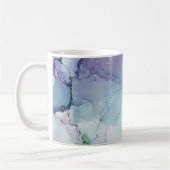 Devotie - Abstracte inktkunst van Karen Ruane Koffiemok (Links)