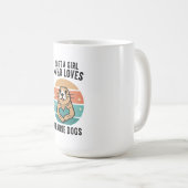 Devotie: Gewoon een meisje dat van prairiehonden h Koffiemok (Voorkant rechts)