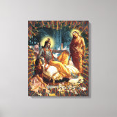 Devotie - omhuld Canvas Afdruk (Voorkant)