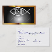 Devoties Visitekaartje (Voorkant / Achterkant)