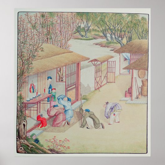 Devotiescene Poster (Voorkant)