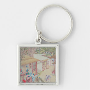 Devotiescene Sleutelhanger