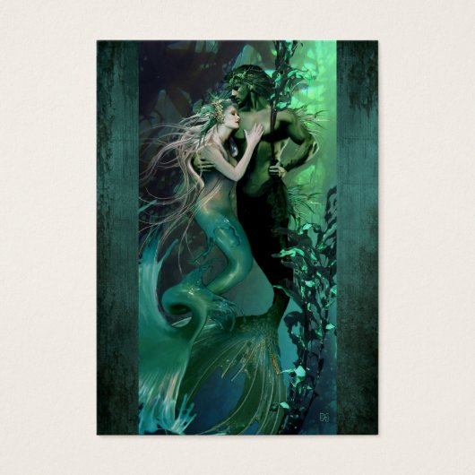 Devotion Gift Label Visitekaartjes (Voorkant)