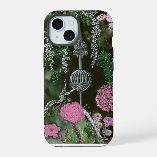 Devotion iPhone 15 Case (Achterkant)
