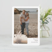 DEVOTION Save the Date - Afgeronde Hoeken Kaart (Staand voorkant)