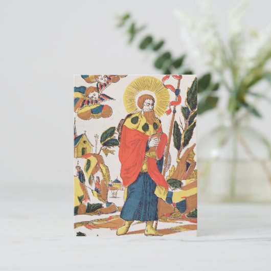 Devotional Prayer naar St. James Briefkaart (Staand voorkant)