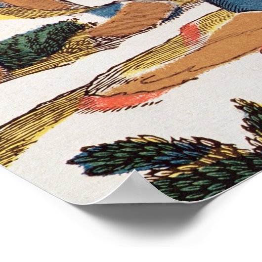 Devotional Prayer naar St. James Poster (Hoek)