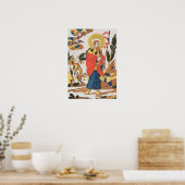 Devotional Prayer naar St. James Poster (Keuken)