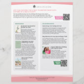 Devotionals en online bronnen flyer (Voorkant)