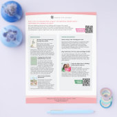 Devotionals en online bronnen flyer (Enkel)