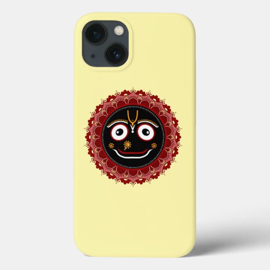 Devotionele Jagannath Puri Rath Yatra Case-Mate iPhone Case (Achterkant)