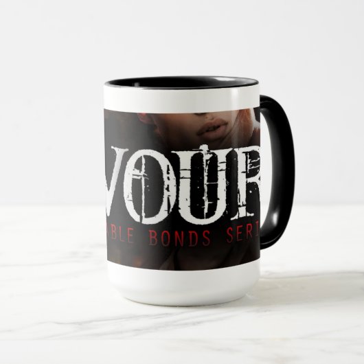 Devour 15 oz. Mok omwikkeling (Voorkant rechts)