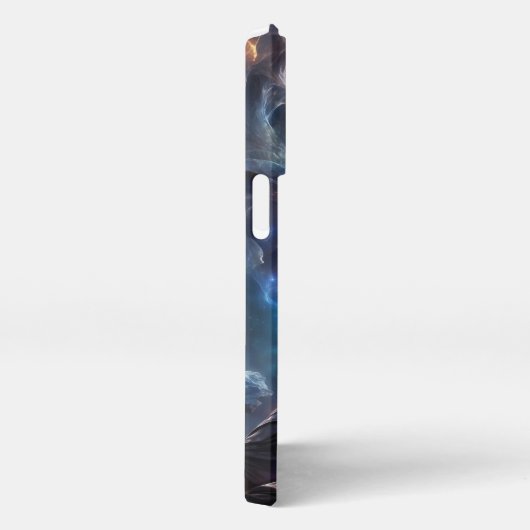 Devourer of Worlds on his Throne iPhone Hoesje (Rechterkant)