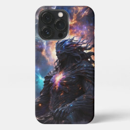 Devourer of Worlds on his Throne iPhone 13 Pro Hoesje