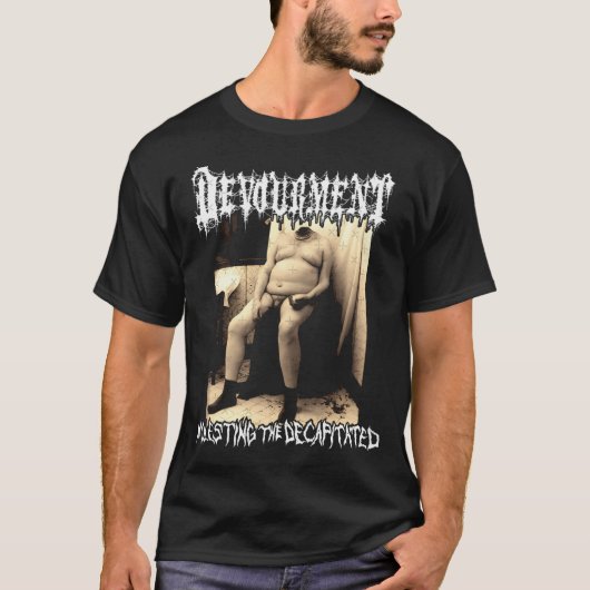 Devourment 138 t-shirt (Voorkant)