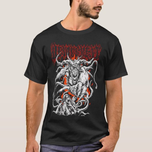Devourment Profane Contagion T-shirt (Voorkant)