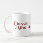 Devout Atheïst Koffiemok (Links)