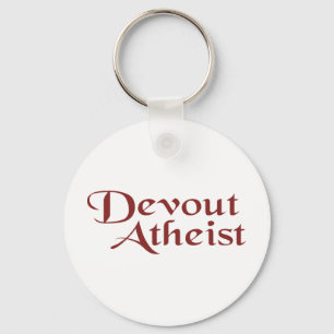 Devout Atheïst Sleutelhanger