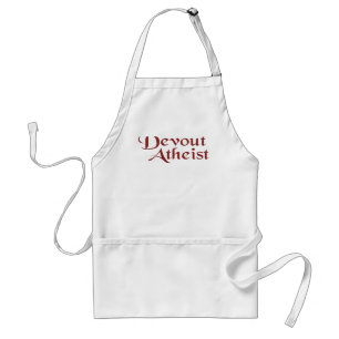 Devout Atheïst Standaard Schort