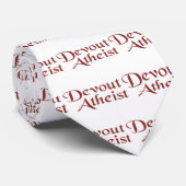 Devout Atheïst Stropdas (Opgerold)