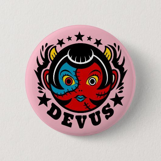DEVUS Button badges (Voorkant)
