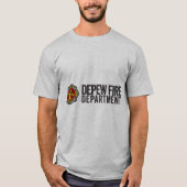 Dew Brandafdeling T-shirt (Voorkant)