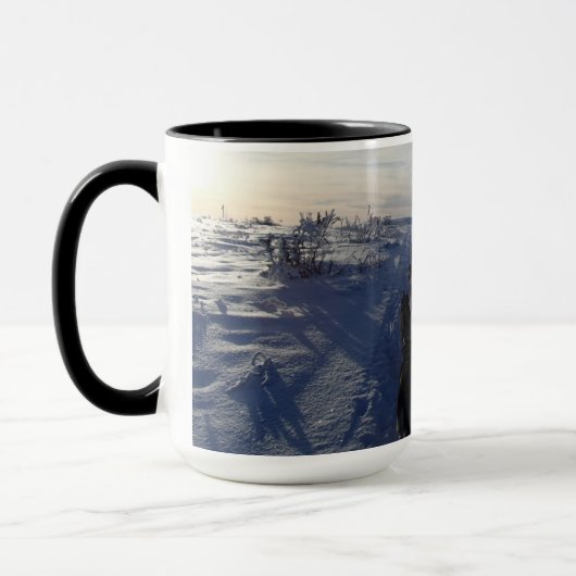 Dew Claw Kennel - race team in opleiding Mok (Links)