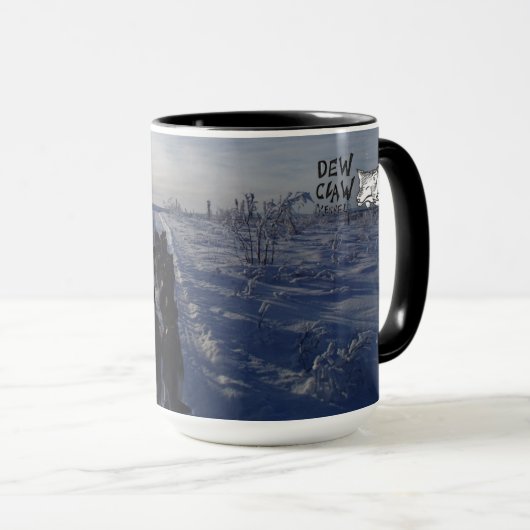 Dew Claw Kennel - race team in opleiding Mok (Voorkant rechts)