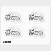 Dew Claw Kennel Stickers (Vel)