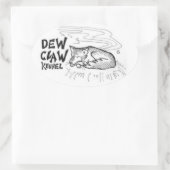 Dew Claw Kennel Stickers (Tas)