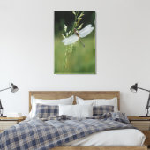 Dew cover Darner Dragonfly Canvas Afdruk (Insitu (Slaapkamer))
