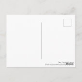 Dew Dapped Lupine Briefkaart (Achterkant)