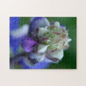 Dew Dapped Lupine Legpuzzel (Horizontaal)