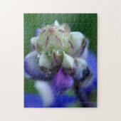 Dew Dapped Lupine Legpuzzel (Verticaal)