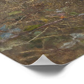 Dew-Drenched Furze door John Everett Millais Poster (Hoek)