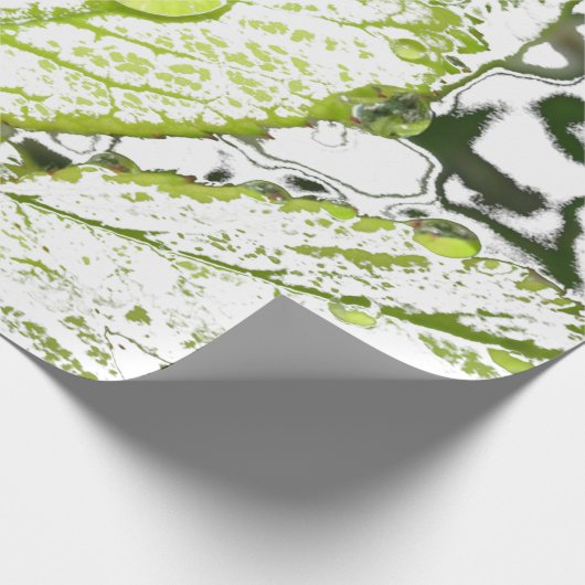 Dew Drop Cadeaupapier (Hoek)