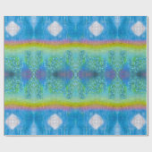 Dew Drop DNA Iridescent, Sparkly, Cadeaupapier (Vlak)