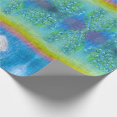 Dew Drop DNA Iridescent, Sparkly, Cadeaupapier (Hoek)