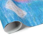 Dew Drop DNA Iridescent, Sparkly, Cadeaupapier (Rol Hoek)